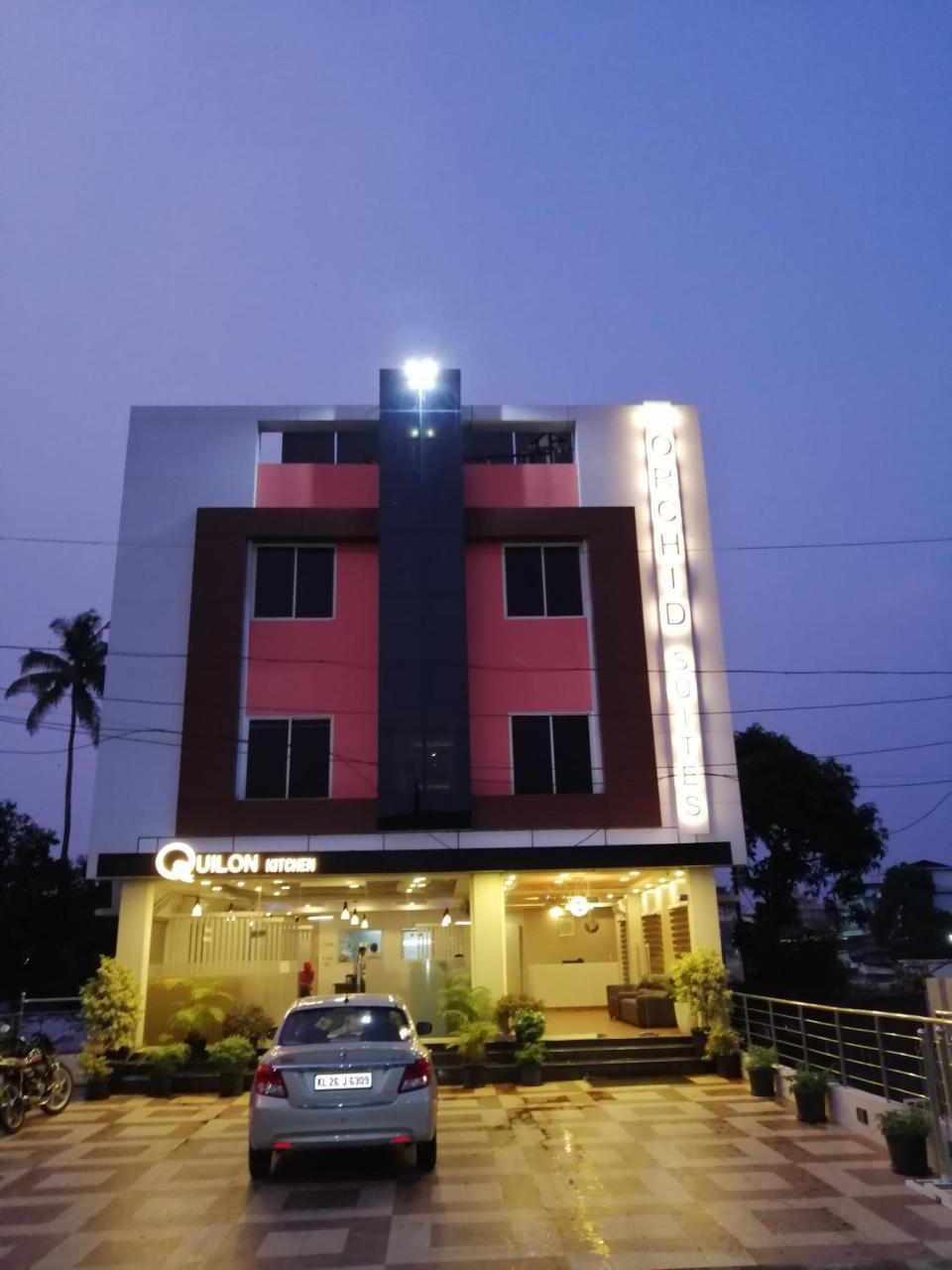 The Orchid Suites Kollam Buitenkant foto