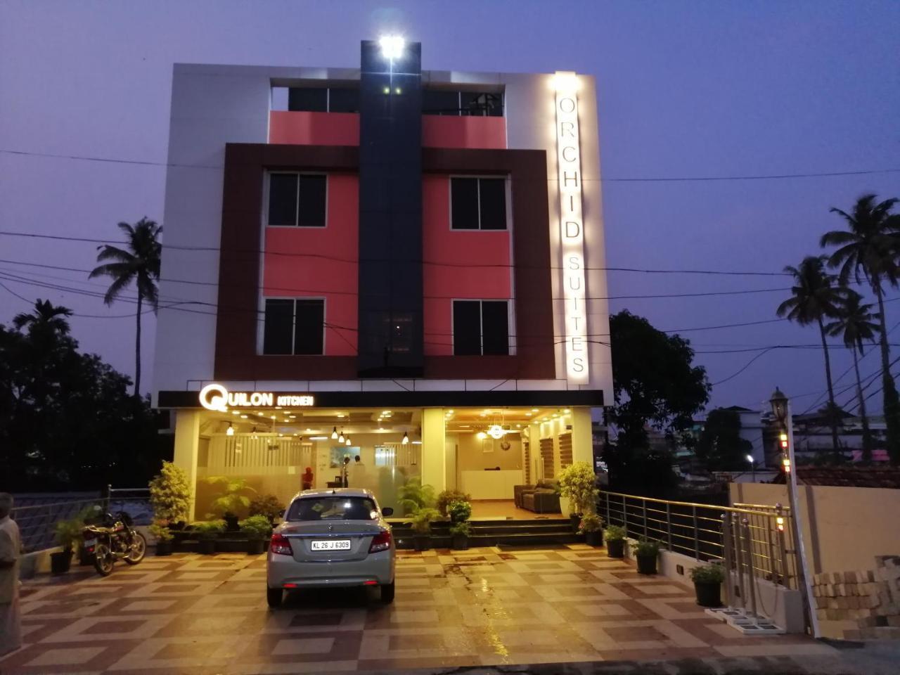 The Orchid Suites Kollam Buitenkant foto